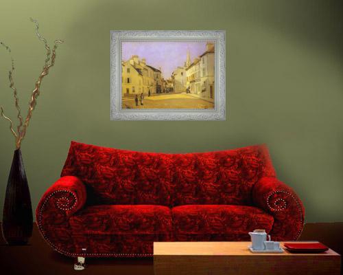 oil painting frames