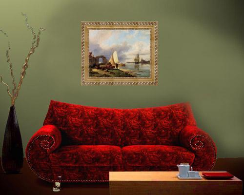 oil painting frames