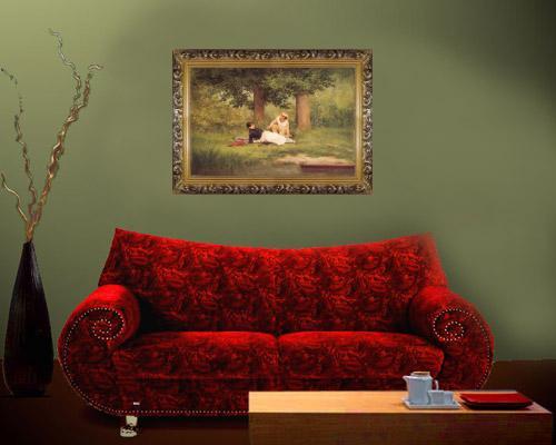 oil painting frames