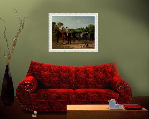 oil painting frames