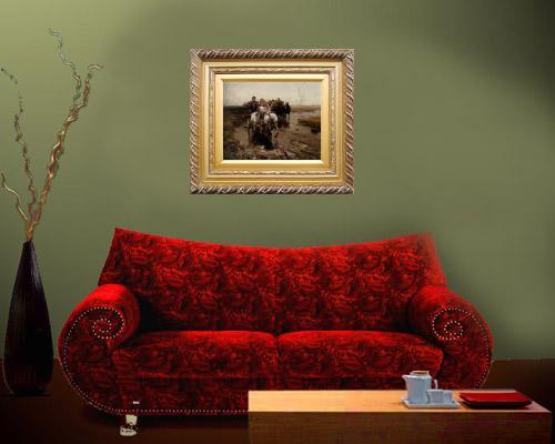 oil paintings gallery