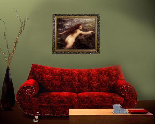 oil paintings gallery