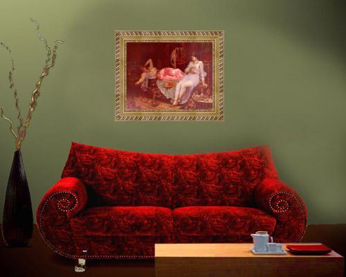 oil painting frames