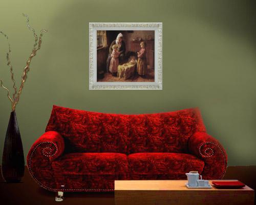 oil painting frames