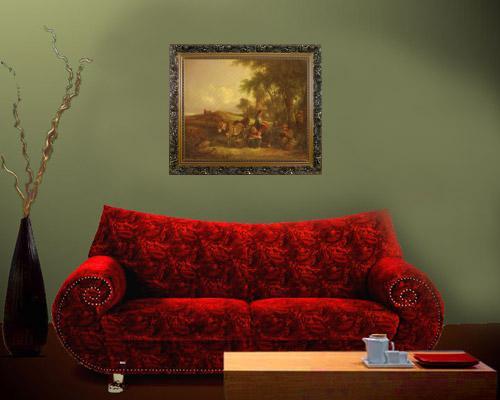 oil paintings gallery
