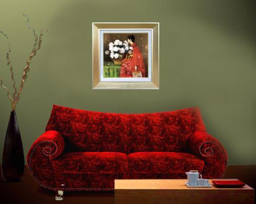 oil painting frames