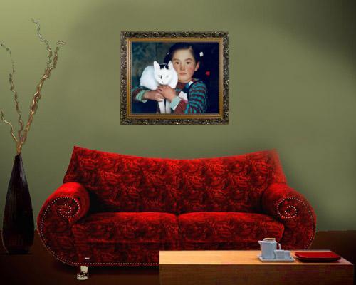 oil painting frames