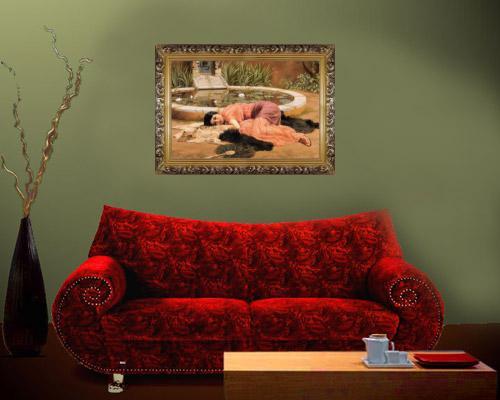 oil painting frames