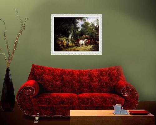 oil paintings gallery