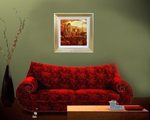 oil painting frames