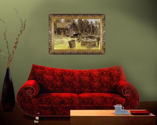 oil paintings gallery