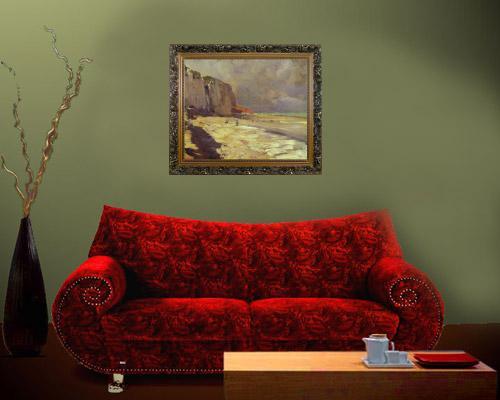 oil painting frames