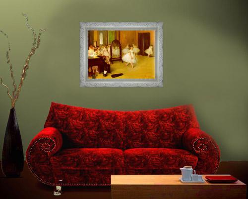oil painting frames