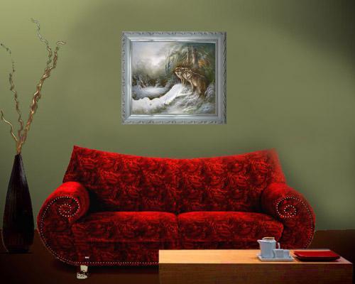 oil painting frames