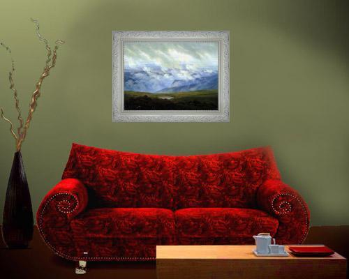 oil paintings gallery