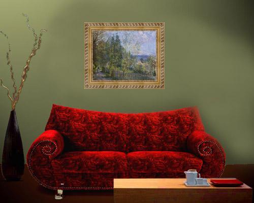 oil painting frames