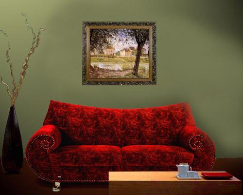 oil painting frames