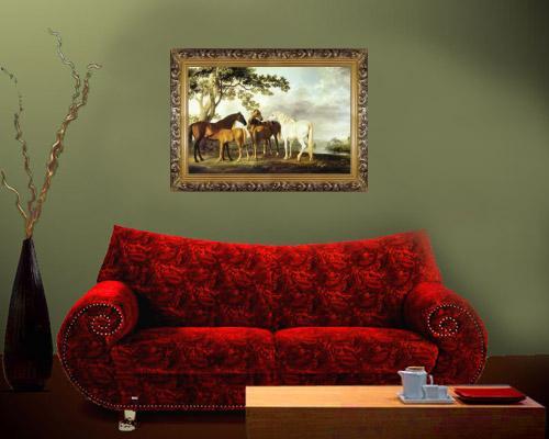 oil painting frames