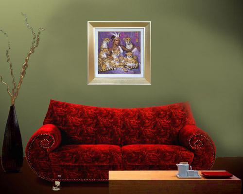 oil painting frames
