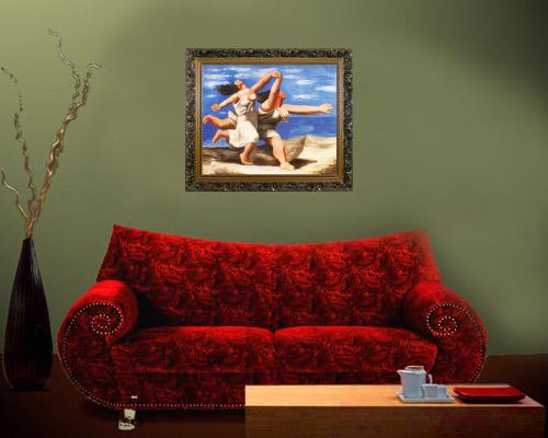 oil painting frames