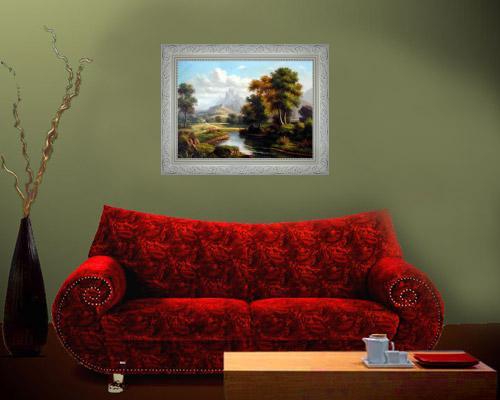 oil paintings gallery