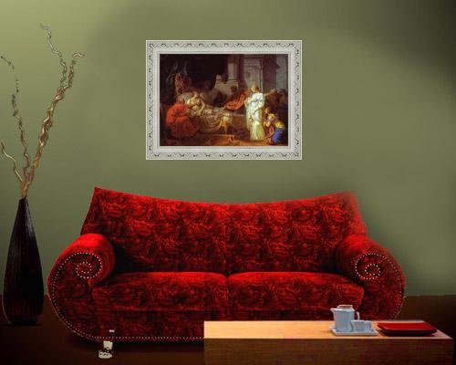 oil painting frames