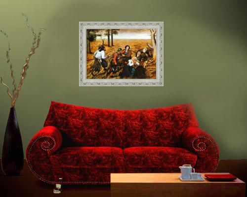 oil painting frames
