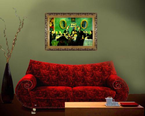 oil painting frames