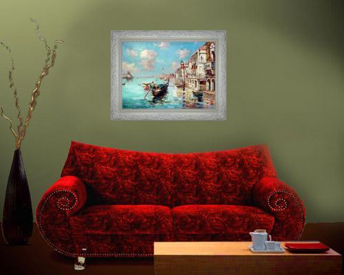 oil painting frames