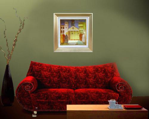oil painting frames