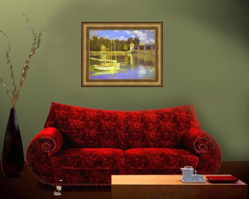 oil paintings gallery