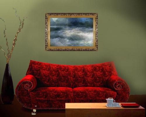 oil painting frames