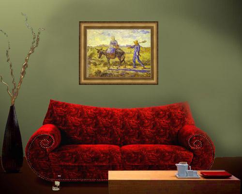oil painting frames