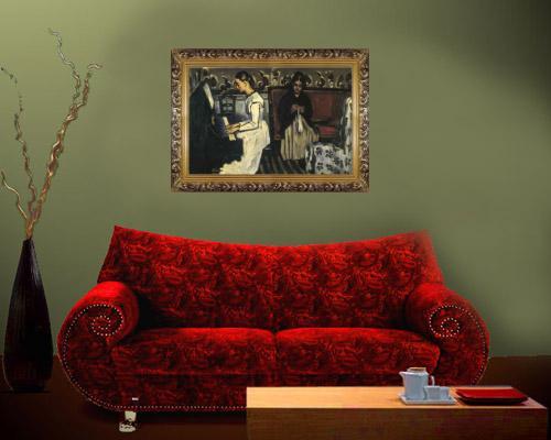 oil painting frames