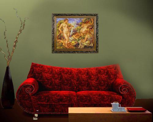 oil painting frames