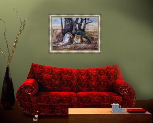 oil paintings gallery