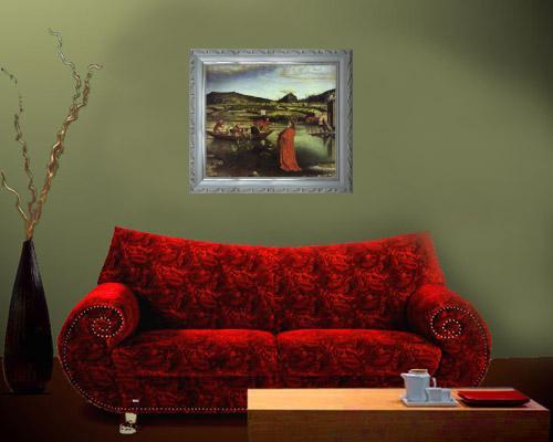 oil painting frames