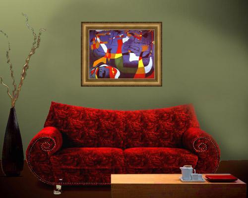 oil painting frames