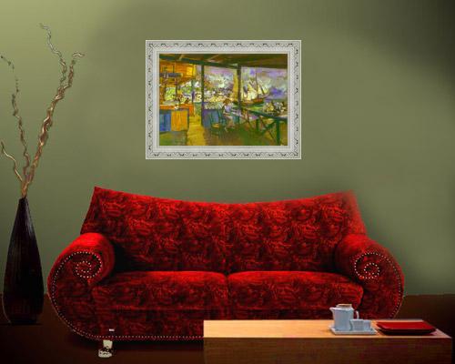 oil paintings gallery