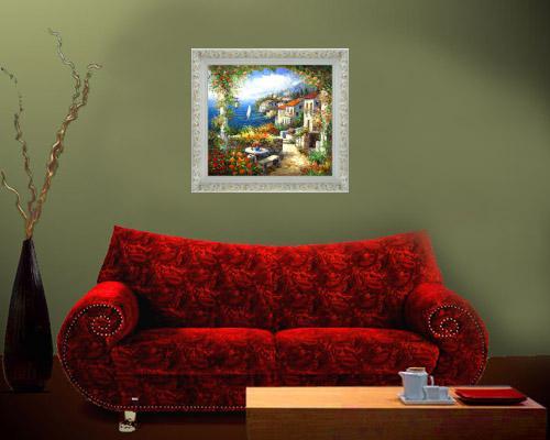 oil painting frames