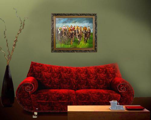 oil paintings gallery