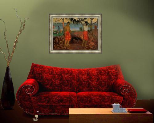 oil painting frames