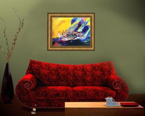 oil paintings gallery