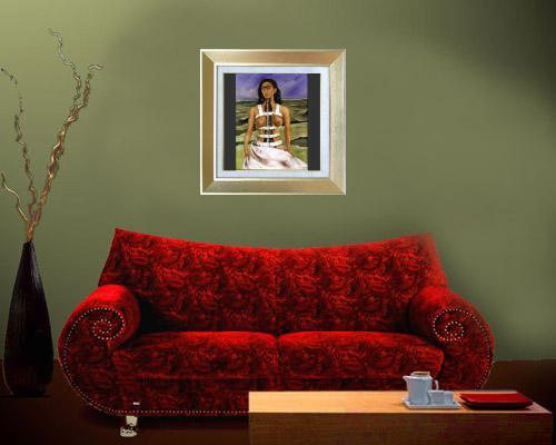 oil painting frames