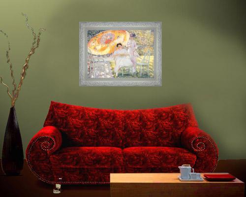 oil painting frames