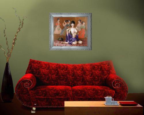 oil paintings gallery