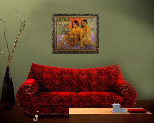 oil painting frames