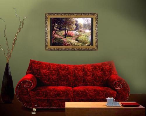 oil paintings gallery