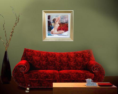 oil painting frames