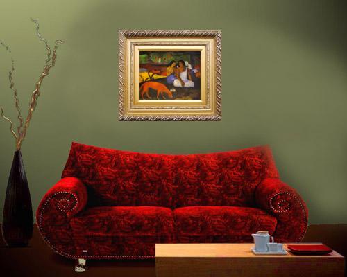 oil painting frames